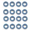 Compatible with Tamiya for WR-02 RC Car Upgrade Parts Modification Spare Replacement Accessories 16Pcs Sealed Bearing Kit RC Car Part Accessories view 1
