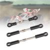 Compatible with Wltoys 144001 144010 124017 124019 RC Car Parts Spare 7Pcs Front Rear Tie Rod Servo Link Rod with Ball Head Screw RC Car Part Accessories view 4