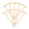 BESPORTBLE 10pcs Mini Wooden Hammer Educational Beat for Boys Hand Eye Coordination Development Creative Pounding Mallet for Early Learning and Dexterity view 1