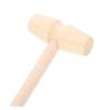 BESPORTBLE 10pcs Mini Wooden Hammer Educational Beat for Boys Hand Eye Coordination Development Creative Pounding Mallet for Early Learning and Dexterity view 3
