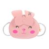 GALPADA Cute Crossbody Bag Lightweight Single Shoulder Pouch for Boys Moderate Storage Bunny Design Mini Shoulder Bag for Outdoor Use and Item Carrying view 1