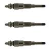 16851-65510 Qty 3: Glow Plug Fits for Kubota B1700D B1700E B1700HSD B1700HSE B21 view 1