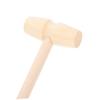 Abaodam 10pcs Mini Wooden Hammer for Boys Educational Beat Enhancing Hand Eye Coordination and Grasping Skills Safe Creative Pounding Mallets view 3