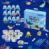 Air Dry Clay Kit - Ocean Theme, Modeling Clay for Kids, DIY Model Magic Clay with Sculpting Tools and Tutorials, 12 Boxes Molding Clay, Ultra Light, Soft & Non-Sticky, Arts and Crafts Gift for Kids view 2
