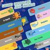 Air Dry Clay Kit - Ocean Theme, Modeling Clay for Kids, DIY Model Magic Clay with Sculpting Tools and Tutorials, 12 Boxes Molding Clay, Ultra Light, Soft & Non-Sticky, Arts and Crafts Gift for Kids view 4