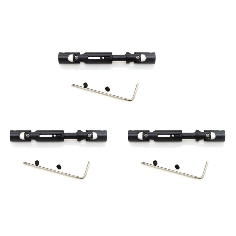3X Upgrade Metal CVD Drive Shaft for WPL D12 C14 C24 B14 B24 B16 B36 MN D90 MN99S RC Car Replacement Parts Accessori