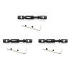 3X Upgrade Metal CVD Drive Shaft for WPL D12 C14 C24 B14 B24 B16 B36 MN D90 MN99S RC Car Replacement Parts Accessori view 1