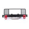 4Pcs Shock Absorber Damper with Front Bumper with Center Net Protection Armor,for WPL C14 C24 C34 MN90 MN99S RC Car view 2