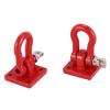 4Pcs Shock Absorber Damper with Front Bumper with Center Net Protection Armor,for WPL C14 C24 C34 MN90 MN99S RC Car view 3