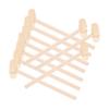 Abaodam 10pcs Mini Wooden Hammer for Boys Beat Educational Enhancing Hand Eye Coordination and Dexterity Development view 1