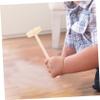 Abaodam 10pcs Mini Wooden Hammer for Boys Beat Educational Enhancing Hand Eye Coordination and Dexterity Development view 4