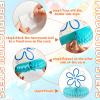12Pcs Bikini Flower Bubble Honeycomb Centerpiece for Tables Ocean Party Decoration Yellow Cartoon Honeycomb Centerpiece Table Topper for Under the Sea Baby Shower Cartoon Theme Birthday Party Supplies view 4