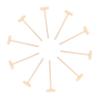 Abaodam 10pcs Mini Wooden Mallet for Boys Educational Beat Hand Eye Coordination Development Creative Pounding Hammer Safe Material view 1