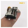 VUQLDHAYZ 5mm Precision Planetary Gearbox Gear Stepping Stepper Electronic Starter 2-Phase 4-Wire Linear Screw Metal D view 2