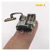 VUQLDHAYZ 5mm Precision Planetary Gearbox Gear Stepping Stepper Electronic Starter 2-Phase 4-Wire Linear Screw Metal D view 3