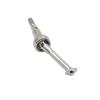 2Pcs Metal Drive Shafts Dog Bone for mjx 1/14 for Hyper Go Truck 14301 14302 CVD 14410 RC Car Upgrade Parts Accessories(Black) view 3