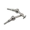 2Pcs Metal Drive Shafts Dog Bone for mjx 1/14 for Hyper Go Truck 14301 14302 CVD 14410 RC Car Upgrade Parts Accessories(Black) view 4