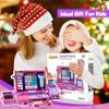 Upgraded Kids Cash Register Toy for Boys Girls, Toddler Pretend Play Cashier Register with Shop Accessories, Calculator Cash Register with Scanner/Credit Card (Pink) view 2