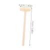 Healifty 10pcs Mini Wooden Hammer Mallets Educational Beat for Boys and Hand Eye Coordination Dexterity Development Gift view 2