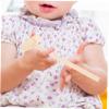 Healifty 10pcs Mini Wooden Hammer Mallets Educational Beat for Boys and Hand Eye Coordination Dexterity Development Gift view 4