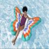 1.92m x 1.75m Boho Butterfly Pool Float view 2
