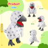 Animal Hand Puppets 11 Inch Bird Plush Toucan Owl Eagle Parrot Flamingo Peacock Puppet Toys Role-Play Puppets for Kids Storytelling Imaginative Pretend Play Teaching Preschool(Owl) view 2