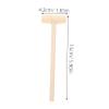 SUPVOX 10pcs Mini Wooden Mallet for Boys Educational Hand Eye Coordination Development Hammer Tools for Dexterity and Motor Skills Improvement view 2
