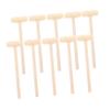 SUPVOX 10pcs Mini Wooden Hammer for Boys Beat for Hand Eye Coordination Educational Mallet Dexterity and Arm Movement Creative Pounding Activity view 1