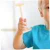SUPVOX 10pcs Mini Wooden Hammer for Boys Beat for Hand Eye Coordination Educational Mallet Dexterity and Arm Movement Creative Pounding Activity view 4