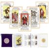 DLAGOMLIFE Tarot Cards for Beginners, Classic Tarot Cards with Meanings on Them for Beginners to Expert view 1
