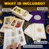 DLAGOMLIFE Tarot Cards for Beginners, Classic Tarot Cards with Meanings on Them for Beginners to Expert view 3