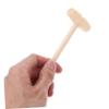 VANZACK 10pcs Mini Wooden Mallet for Boys Beat Educational Hammer Enhancing Hand Eye Coordination Dexterity Development Pounding Play Tool view 3