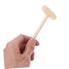 Toddmomy 10pcs Mini Wooden Mallet for Boys Educational Beat to Develop Hand Eye Coordination Dexterity and Arm Movement Creative Pounding Hammer Gift view 3