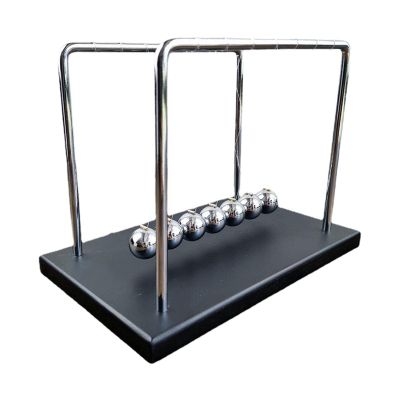 BLWOTMOR Cradle Balance Steel Balls DIY Physics Teaching Accessories Desk Toys Swinging