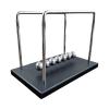 BLWOTMOR Cradle Balance Steel Balls DIY Physics Teaching Accessories Desk Toys Swinging view 1