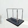 BLWOTMOR Cradle Balance Steel Balls DIY Physics Teaching Accessories Desk Toys Swinging view 2