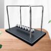 BLWOTMOR Cradle Balance Steel Balls DIY Physics Teaching Accessories Desk Toys Swinging view 3