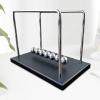BLWOTMOR Cradle Balance Steel Balls DIY Physics Teaching Accessories Desk Toys Swinging view 4