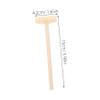KOMBIUDA 10pcs Mini Wooden Hammer for Boys Beat Educational Dexterity Development Hand Eye Coordination Pounding Mallet view 2