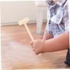 KOMBIUDA 10pcs Mini Wooden Hammer for Boys Beat Educational Dexterity Development Hand Eye Coordination Pounding Mallet view 4