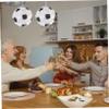 Beaupretty Football Shaped Pinata for Birthday Party Sugar Filled Favor Football Theme Decoration for Holiday Celebrations and Fun Games view 2