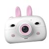 Abaodam Digital Camera Dual Lens Mini Camera with IPS Screen Intelligent Face Recognition Auto Supports Up to Memory view 1