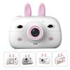 Abaodam Digital Camera Dual Lens Mini Camera with IPS Screen Intelligent Face Recognition Auto Supports Up to Memory view 4