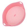 ToysCentral Basics Multi Use Garden Soil Sifting Tool with Uniform Mesh Soil Sieve Pan for Stone and Filtration Easy Clean Sifting Pan for Gardening and Beach Play Pink view 1