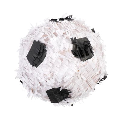 Abaodam Football Pinata Birthday Party Sugar Filled Plaything for Creative Soccer Ball Design for Festival Celebrations Family Fun Activity