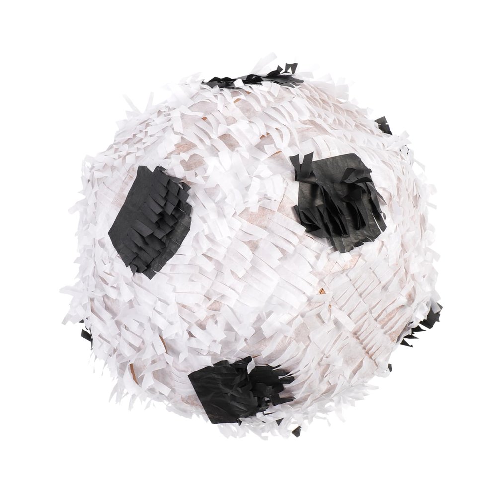 Abaodam Football Pinata Birthday Party Sugar Filled Plaything for Creative Soccer Ball Design for Festival Celebrations Family Fun Activity