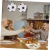 Abaodam Football Pinata Birthday Party Sugar Filled Plaything for Creative Soccer Ball Design for Festival Celebrations Family Fun Activity view 2