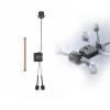 Advanced for O4 Air Unit Pro: Dual Antenna 15km HD Transmission, 1080p/100fps H.265 Video, 60Mbps Bitrate, 4GB Memory & MicroSD Slot, Ultra-Light 32g Body for 3+ Inch Racks view 1