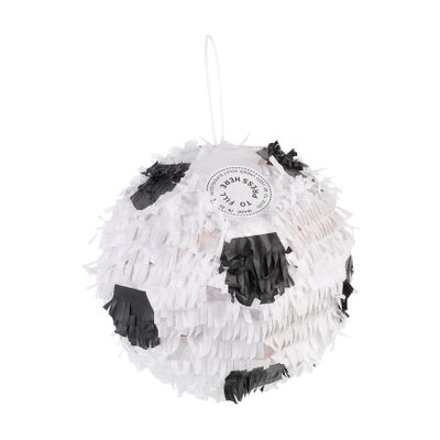 Abaodam Football Theme Paper Pinata for Birthday Parties Sugar Filled Pinata for Soccer Birthday Decoration Creative Football Shape for Party Fun and Candy Filling