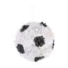 Abaodam Football Theme Paper Pinata for Birthday Parties Sugar Filled Pinata for Soccer Birthday Decoration Creative Football Shape for Party Fun and Candy Filling view 1